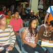 Los jóvenes asistentes se registraron para obtener el certificado de este taller político